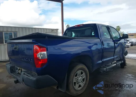 2014 Toyota Tundra Sr 4.6L V8 из США, поврежденный, VIN 5TFRM5F16EX068830